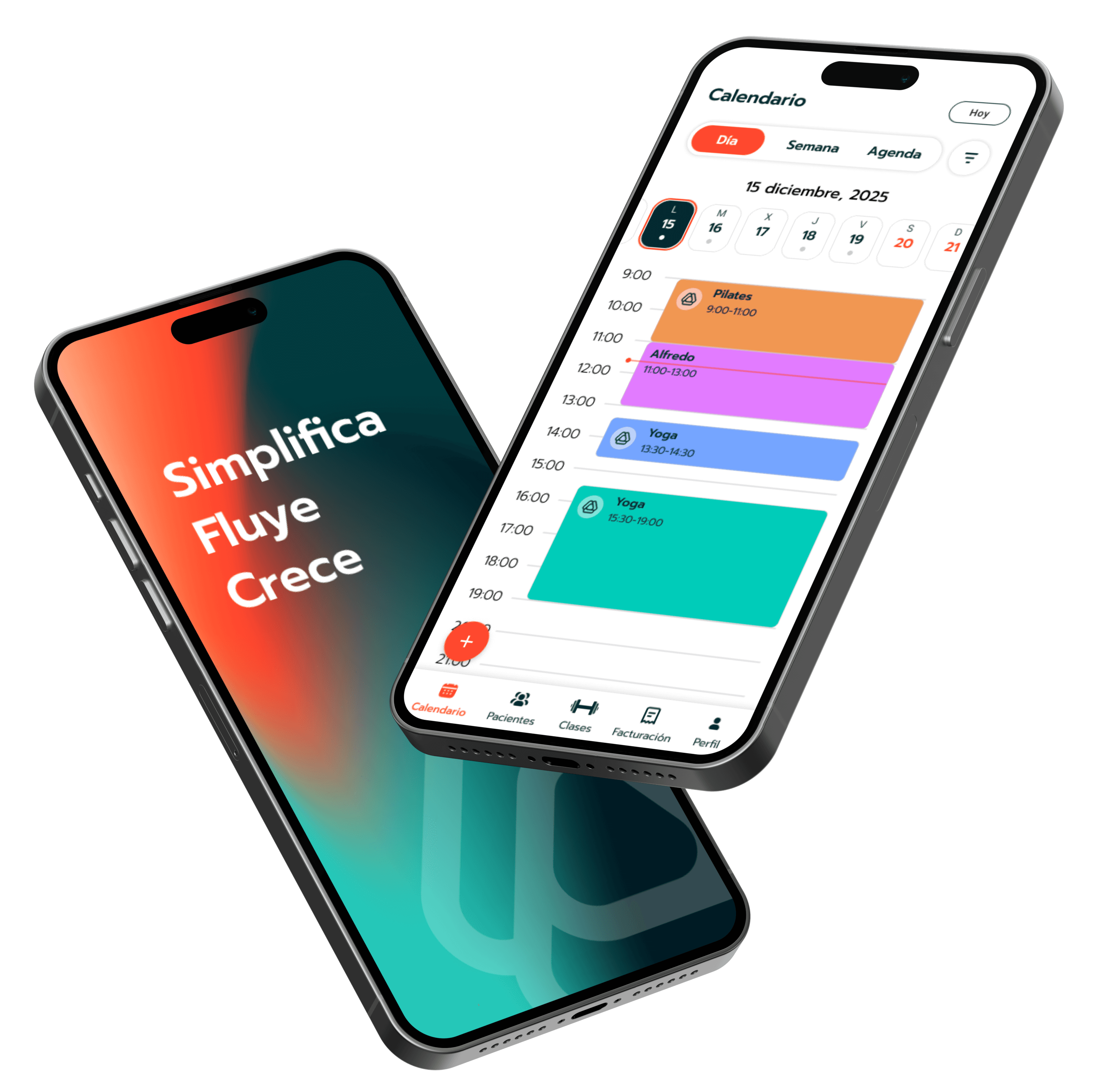 Zyra, app para gestionar tu clínica de fisioterapia
