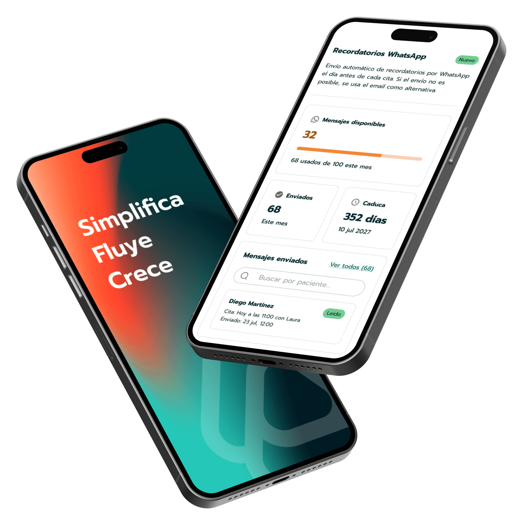 Zyra, app para gestionar tu clínica de fisioterapia